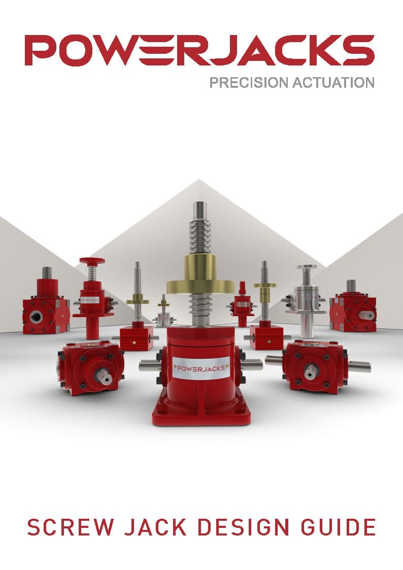 Screw Jack Design Guide, Cover