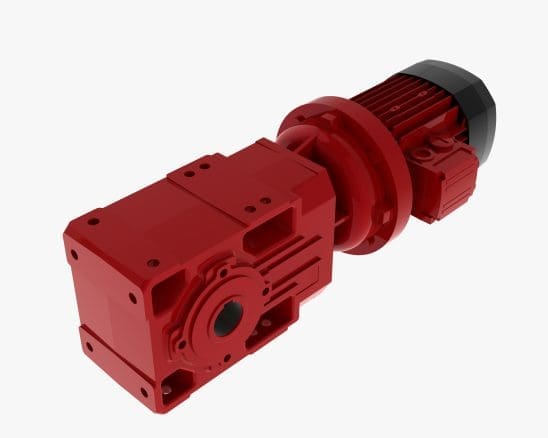 Helical Bevel Reduction Gearboxes, Geared Motors, System Components