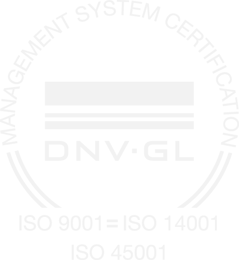 DNV, ISO Qualität, Prüfzeichen, Negatives Bild