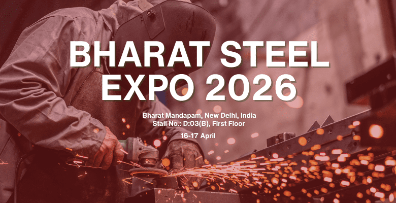 Bharat Steel Expo 2026 Banner, News&Event page