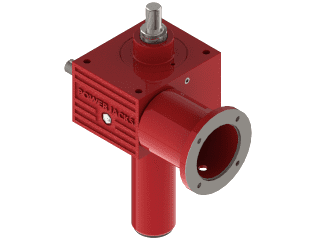 Screw Jack with Electric Motor Adaptor, C-Series, Translating Screw, 25kN