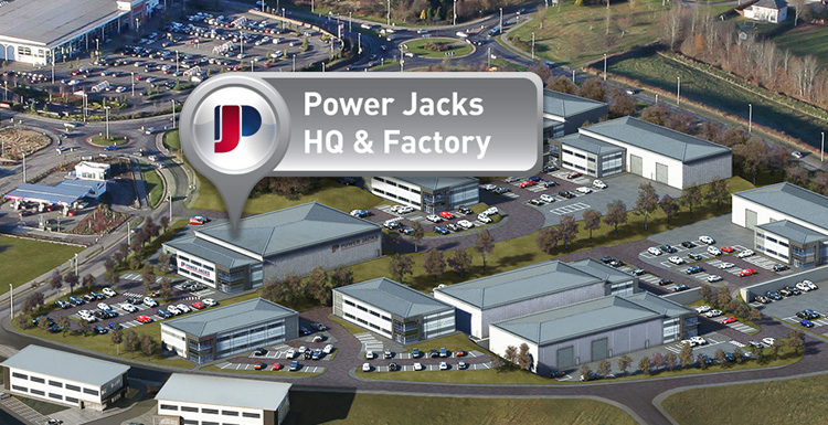 Power Jacks Neue Fabrik & HQ - 750x385
